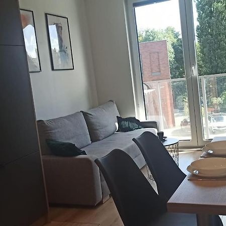 Apartament Nowa Stocznia กดัญสก์ ภายนอก รูปภาพ