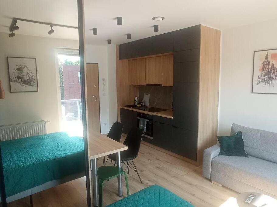 Apartament Nowa Stocznia กดัญสก์ ภายนอก รูปภาพ