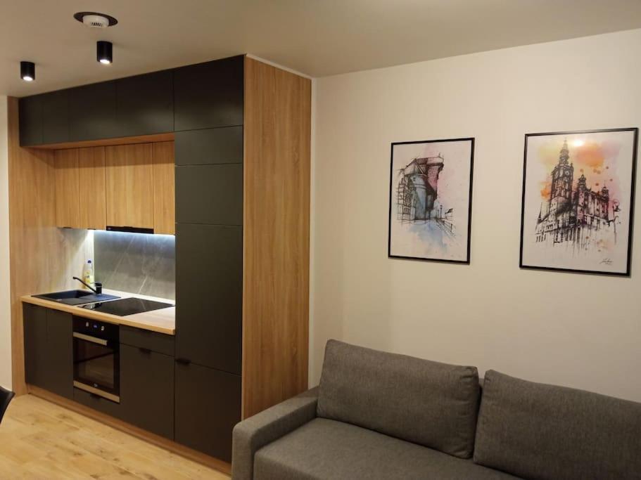 Apartament Nowa Stocznia กดัญสก์ ภายนอก รูปภาพ