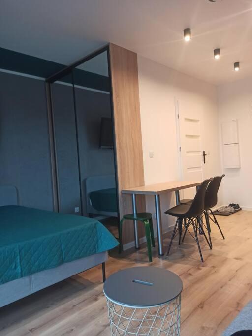 Apartament Nowa Stocznia กดัญสก์ ภายนอก รูปภาพ