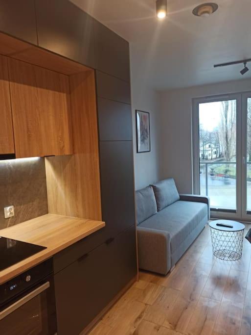 Apartament Nowa Stocznia กดัญสก์ ภายนอก รูปภาพ