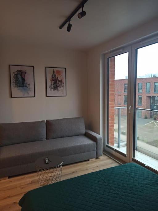 Apartament Nowa Stocznia กดัญสก์ ภายนอก รูปภาพ
