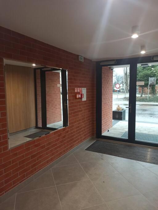 Apartament Nowa Stocznia กดัญสก์ ภายนอก รูปภาพ