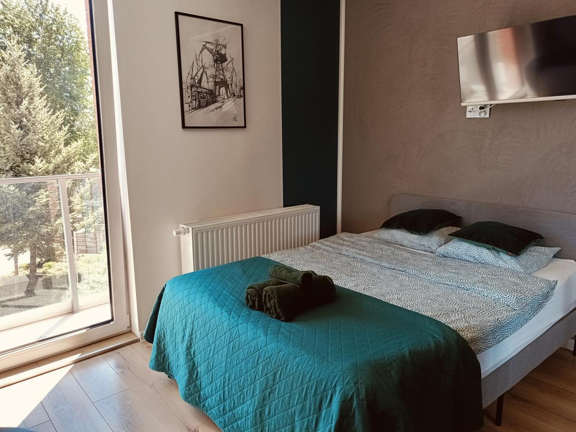 Apartament Nowa Stocznia กดัญสก์ ภายนอก รูปภาพ